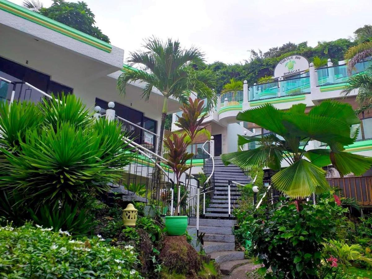 Turtle Inn Resort Manoc-Manoc Buitenkant foto